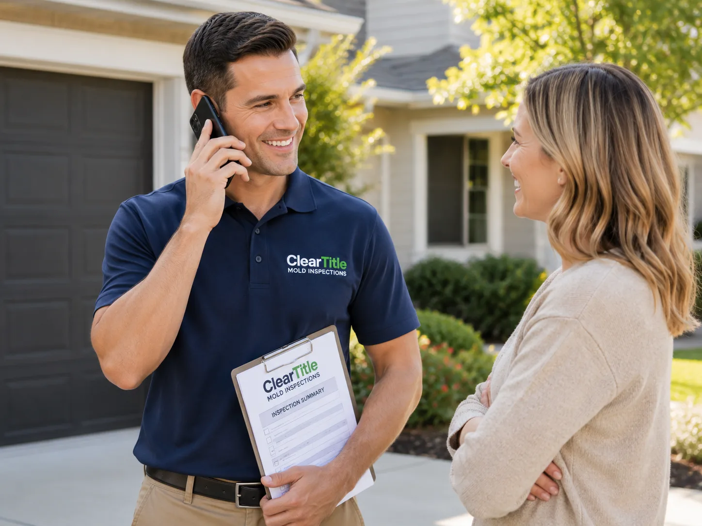 Mold Inspection For Home Sale Suttons Bay, MI FAQs